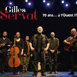 Gilles Servat - 70 ans à l'ouest : masterisé par Chab