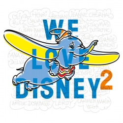 Various Artists - We Love Disney 2 : masterisé par Chab